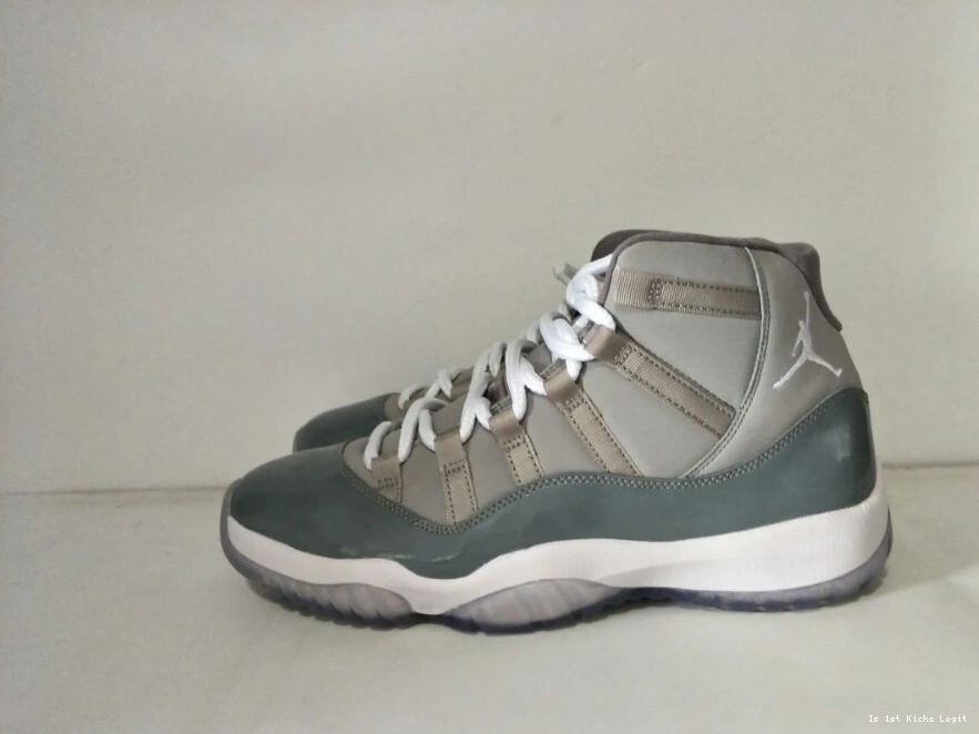 Ad Retro 11 Jordan  Cool 378037-001 Grey 0211